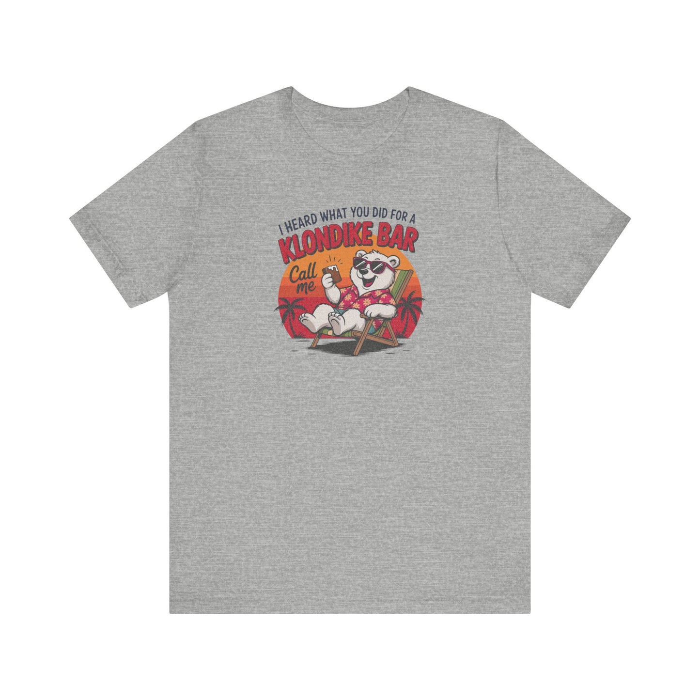 What You Did for a Klondike Bar — Retro Graphic Tee (Light)