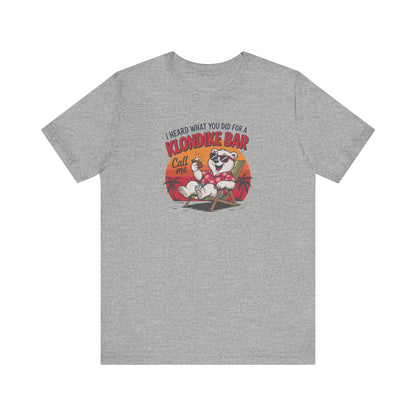 What You Did for a Klondike Bar — Retro Graphic Tee (Light)