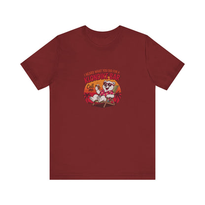 What You Did for a Klondike Bar — Retro Graphic Tee (Dark)