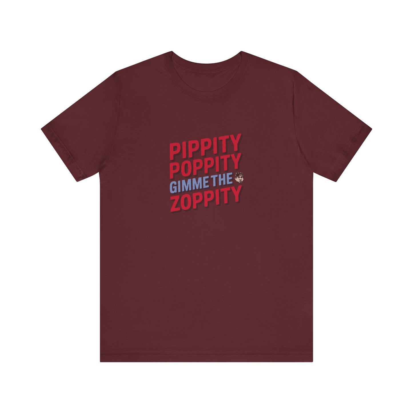 Pippity Poppity — Prison Mike Mashup Tee (Dark)