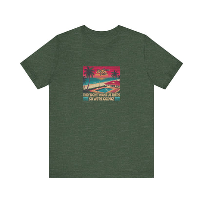 Del Boca Vista (We’re Going!) — Seinfeld Retro Tee (Dark)