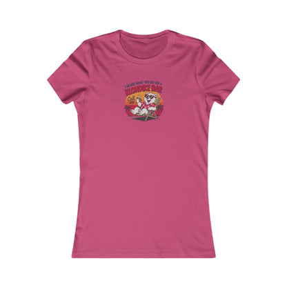 What You Did for a Klondike Bar — Retro Graphic Women's Tee (Light)