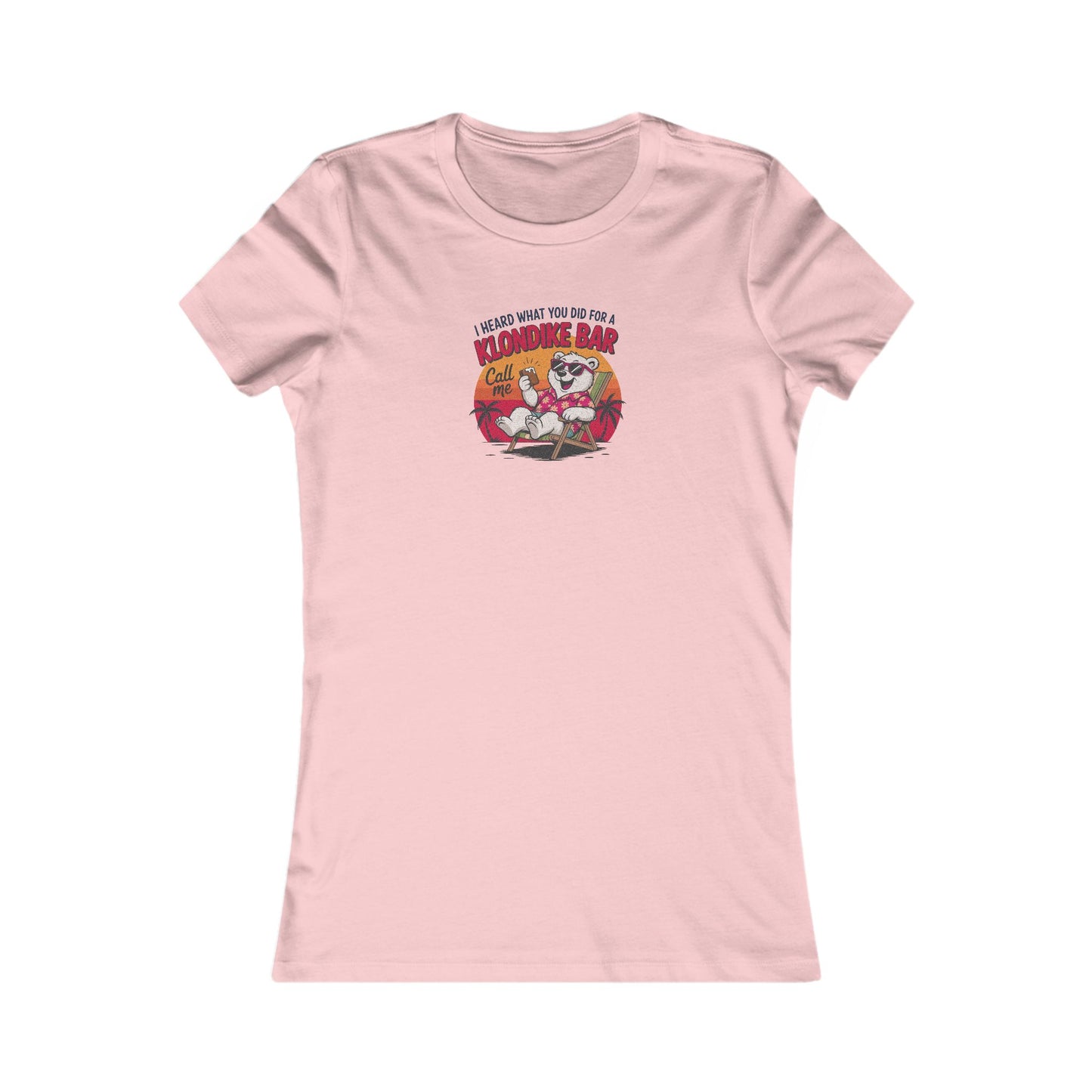 What You Did for a Klondike Bar — Retro Graphic Women's Tee (Light)