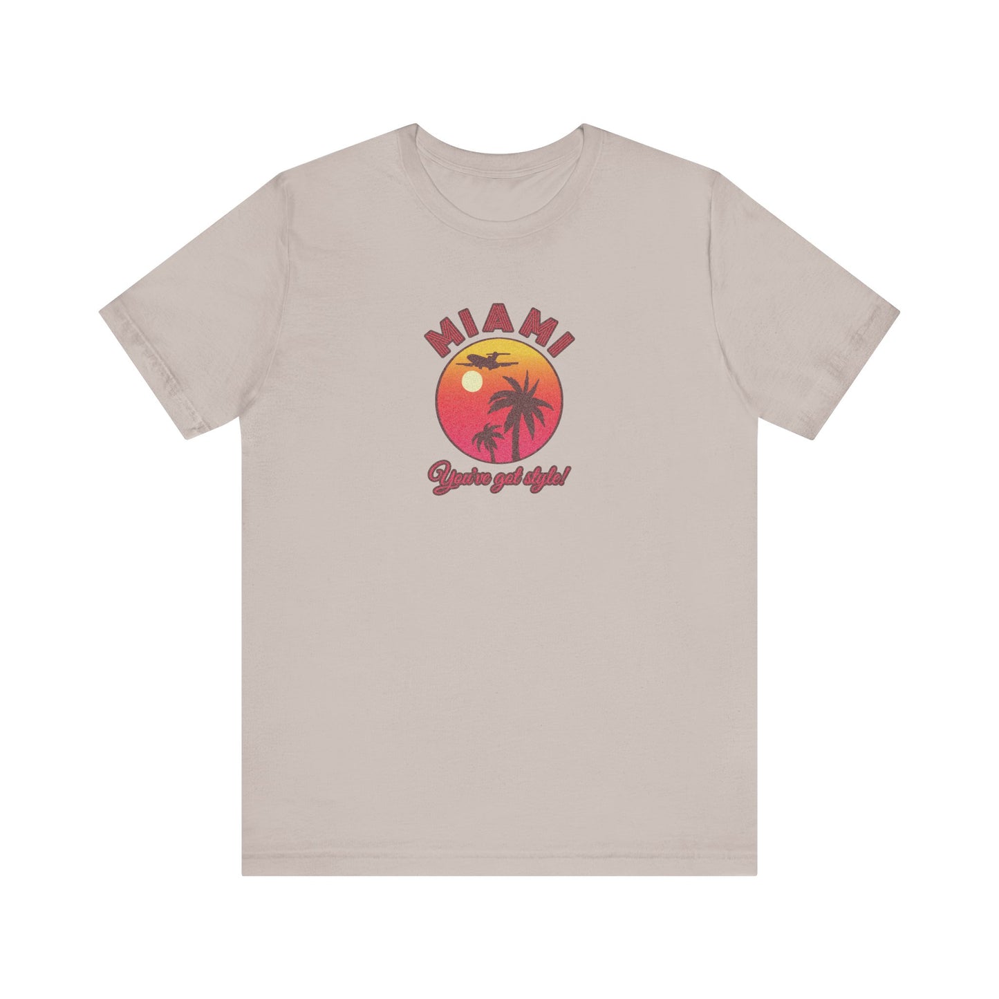 Miami, You've Got Style! — Golden Girls Retro Tee (Light)