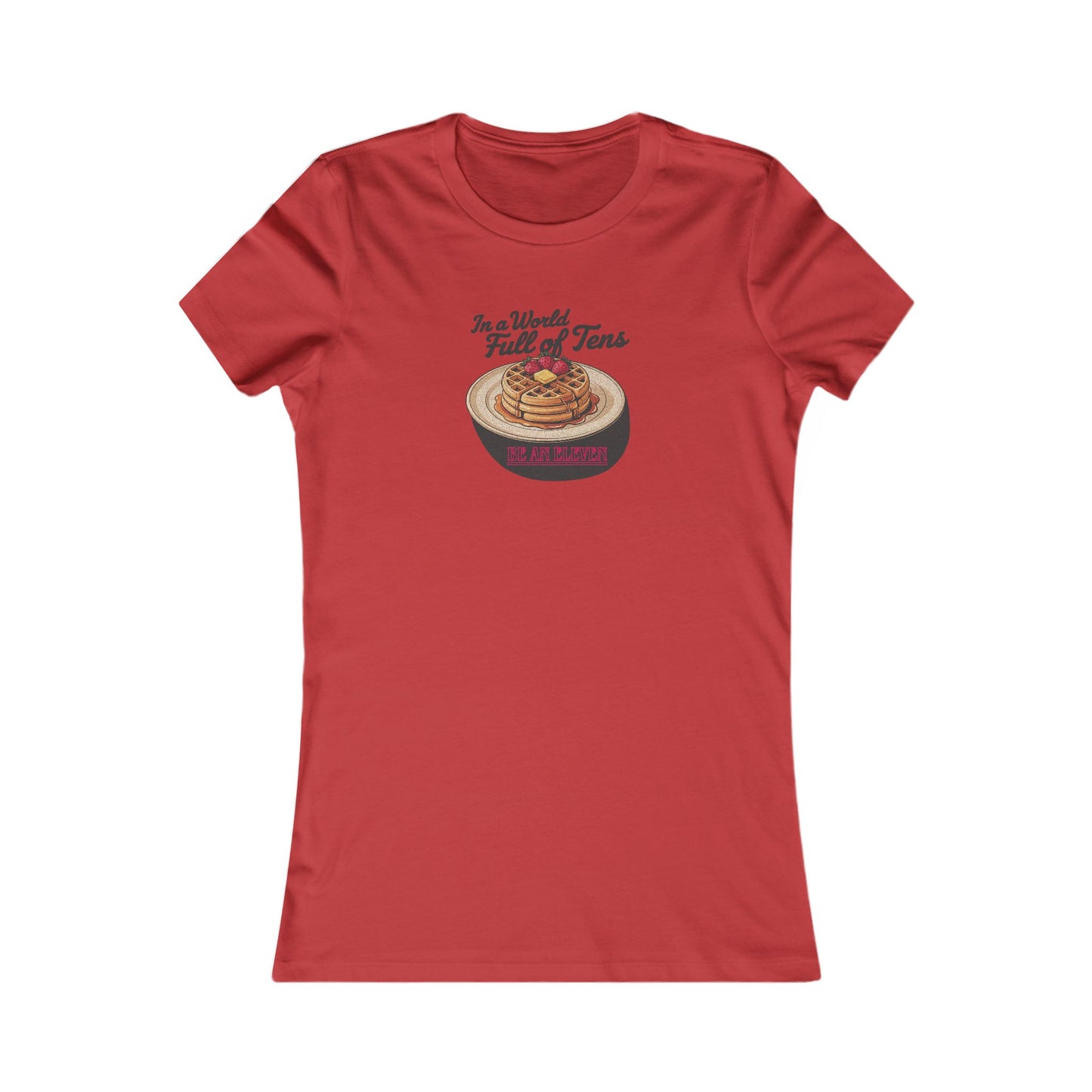 Be an Eleven — Stranger Things Retro Women's Tee (Light)