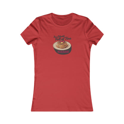 Be an Eleven — Stranger Things Retro Women's Tee (Light)