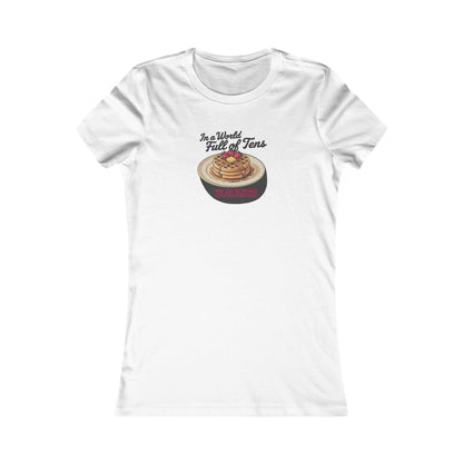Be an Eleven — Stranger Things Retro Women's Tee (Light)