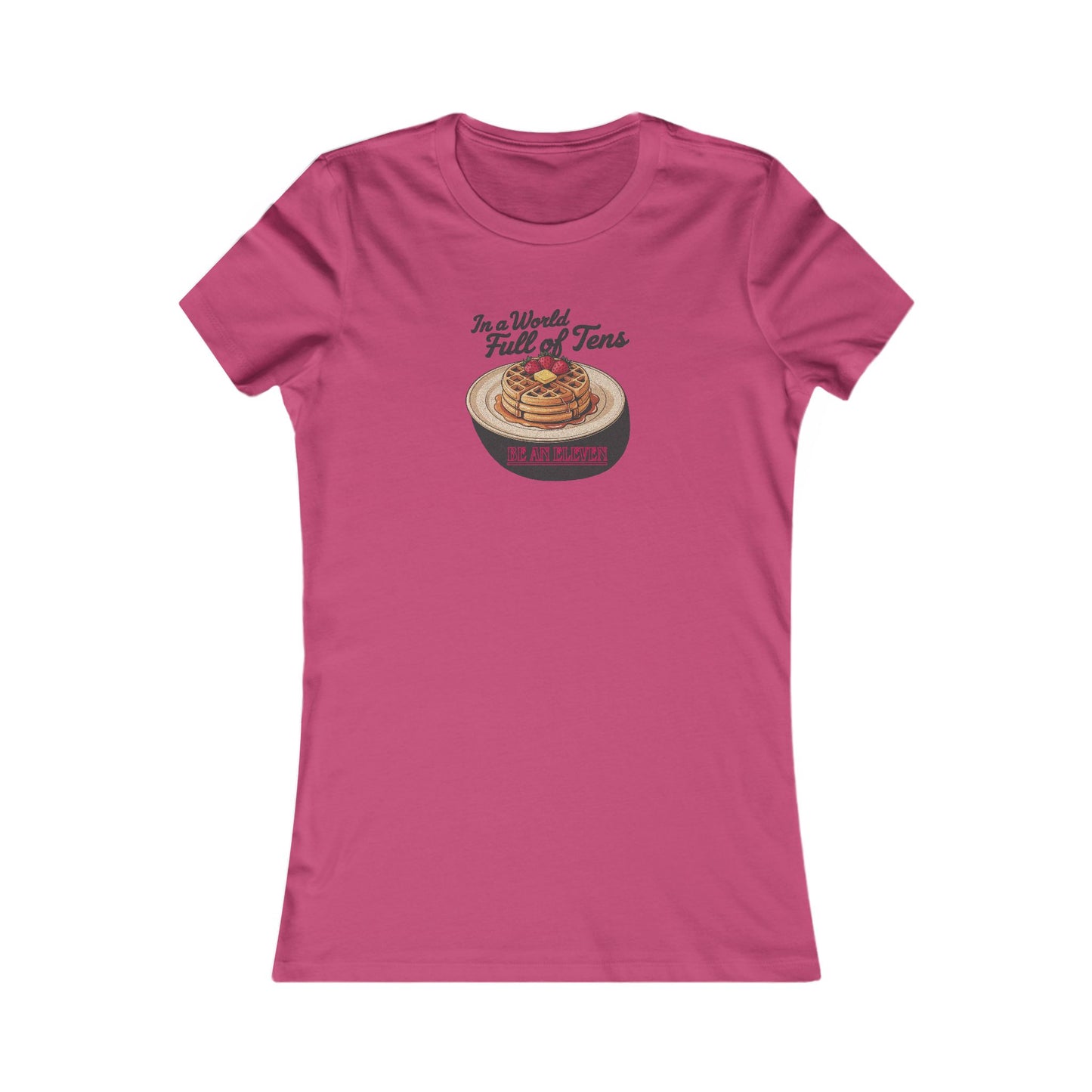 Be an Eleven — Stranger Things Retro Women's Tee (Light)