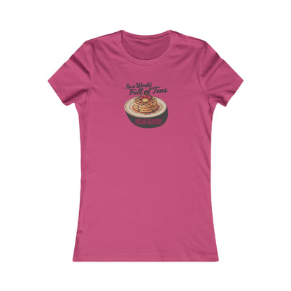 Be an Eleven — Stranger Things Retro Women's Tee (Light)