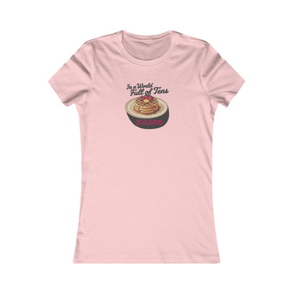 Be an Eleven — Stranger Things Retro Women's Tee (Light)