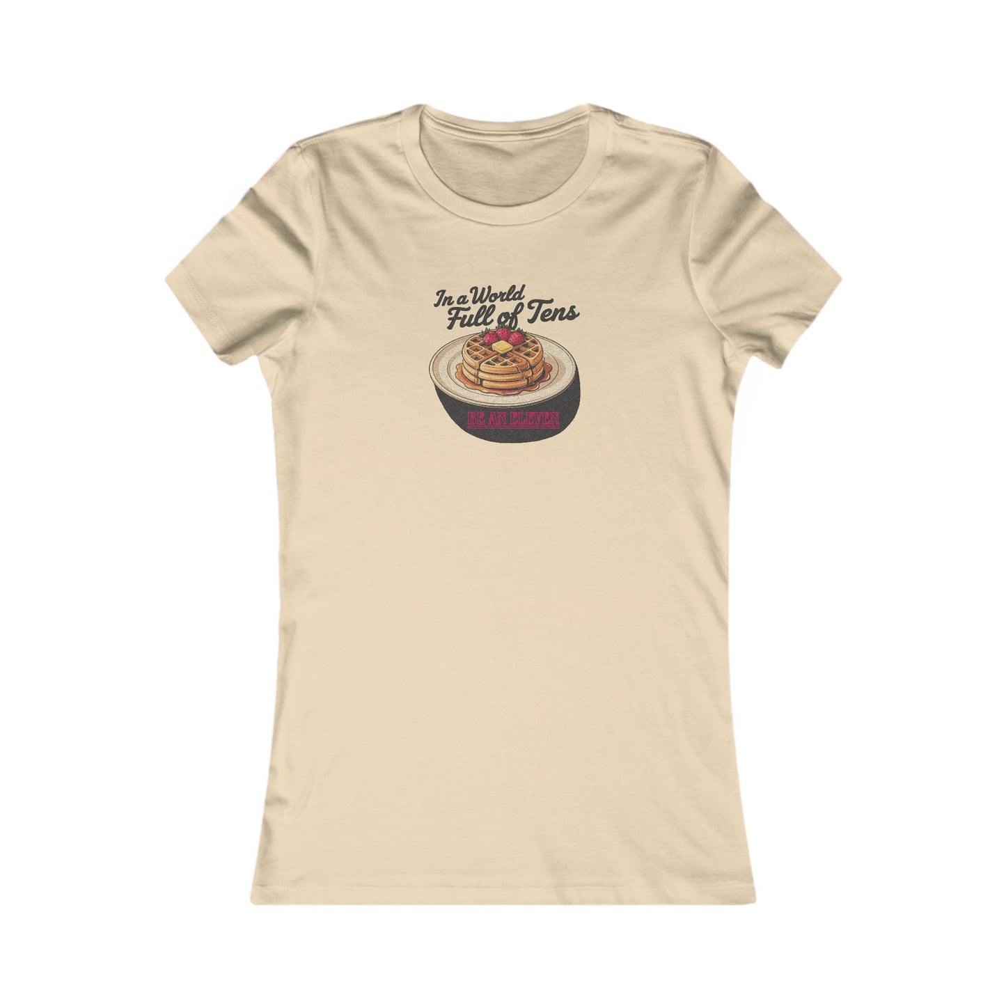 Be an Eleven — Stranger Things Retro Women's Tee (Light)