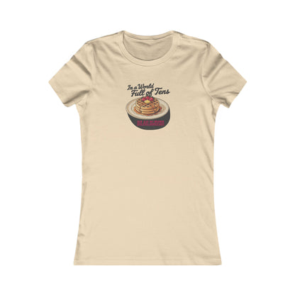 Be an Eleven — Stranger Things Retro Women's Tee (Light)