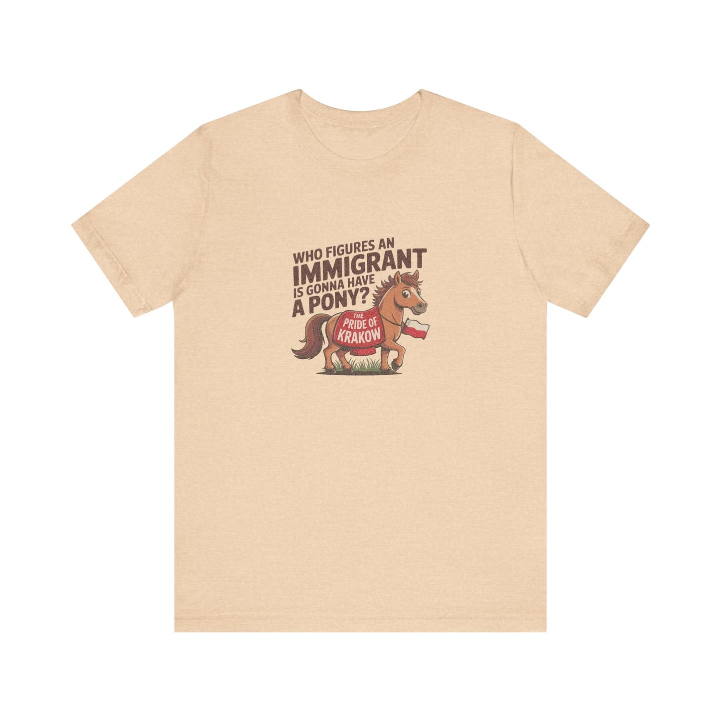 The Pride of Krakow — Seinfeld Retro Tee (Light)