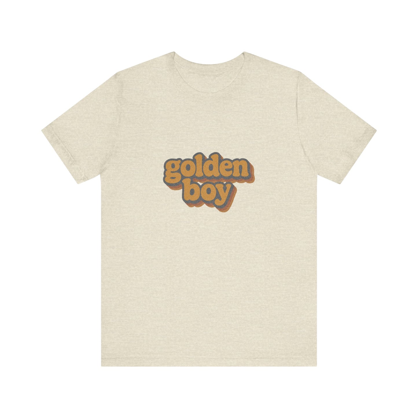 Golden Boy (Jerry's Favorite Shirt) — Seinfeld Retro Tee (Light)
