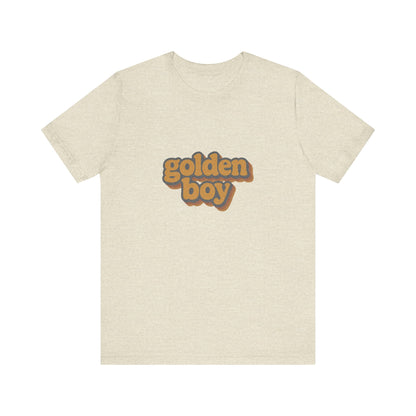 Golden Boy (Jerry's Favorite Shirt) — Seinfeld Retro Tee (Light)