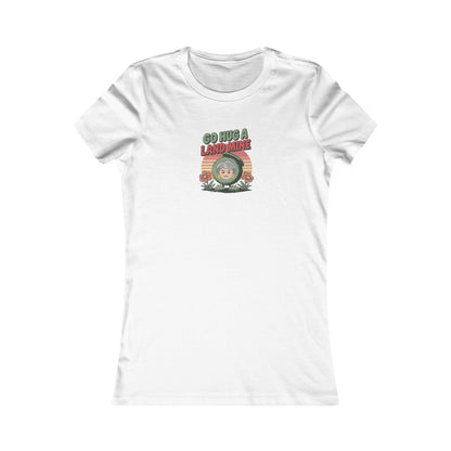 Go Hug a Land Mine — Dorothy Zbornak Retro Women's Tee (Light)