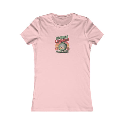 Go Hug a Land Mine — Dorothy Zbornak Retro Women's Tee (Light)