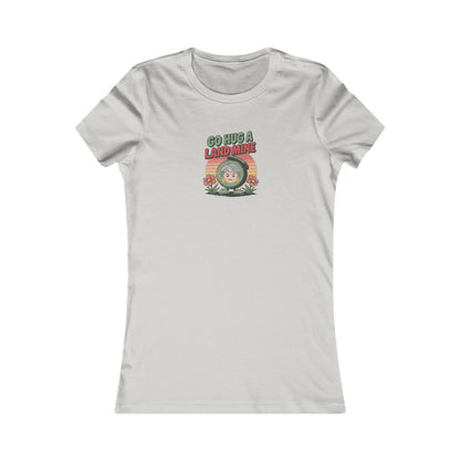 Go Hug a Land Mine — Dorothy Zbornak Retro Women's Tee (Light)