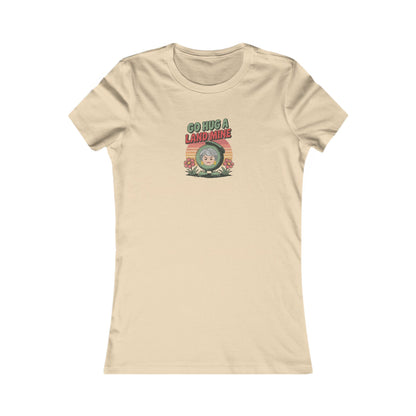 Go Hug a Land Mine — Dorothy Zbornak Retro Women's Tee (Light)