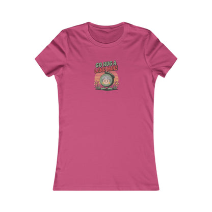 Go Hug a Land Mine — Dorothy Zbornak Retro Women's Tee (Light)