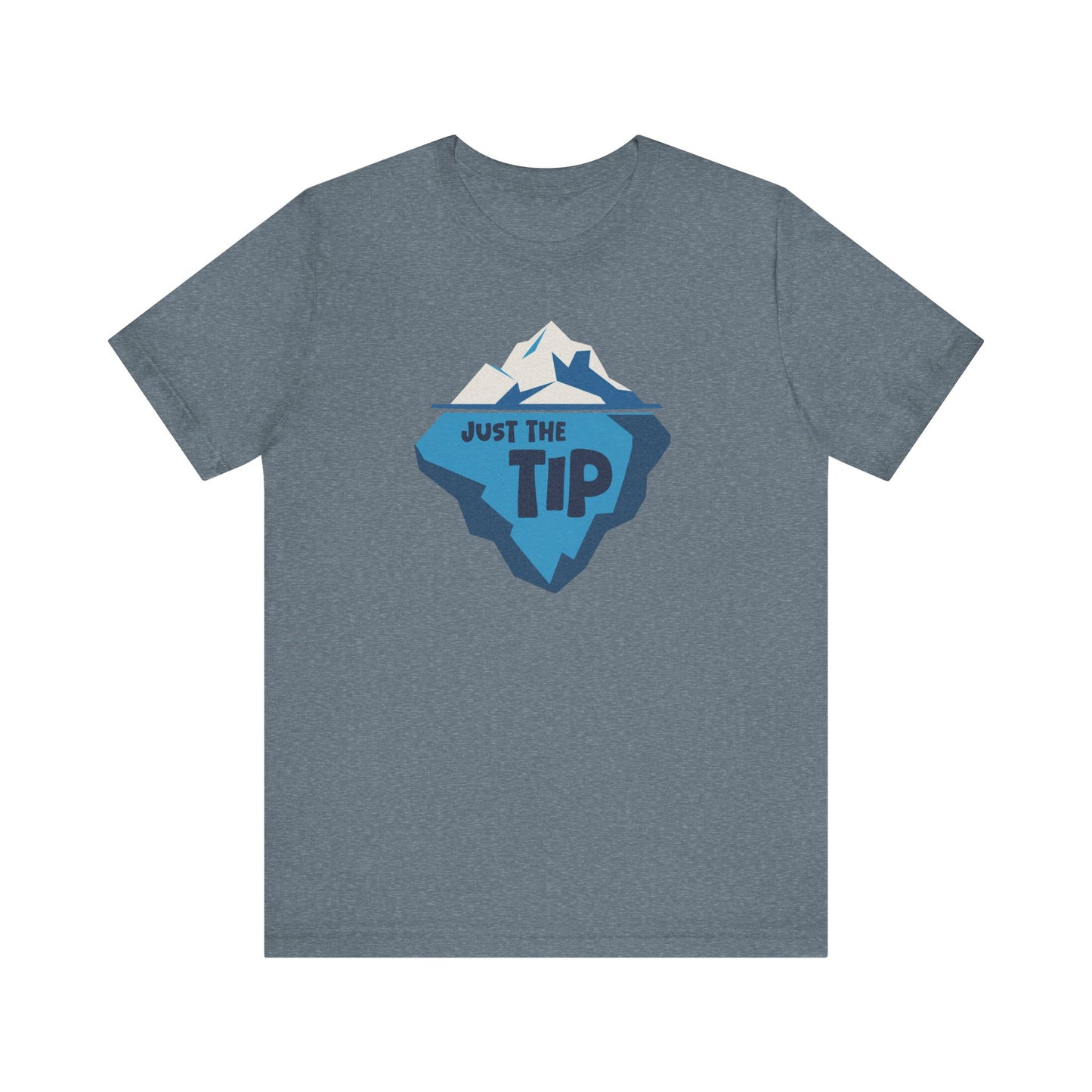 Just the Tip of the Iceberg — Flirtatious Retro Tee (Light)