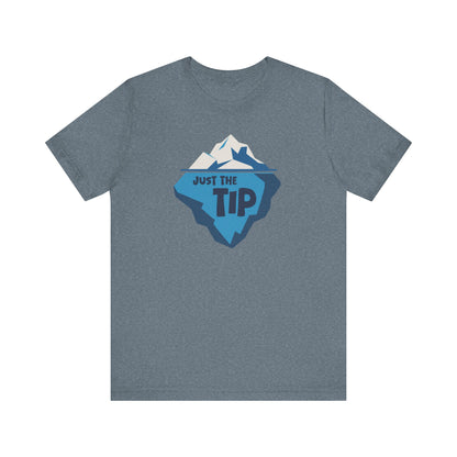 Just the Tip of the Iceberg — Flirtatious Retro Tee (Light)
