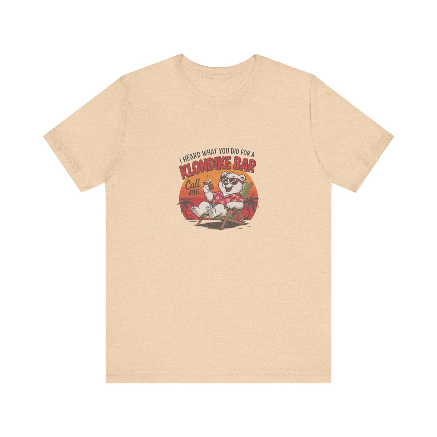 What You Did for a Klondike Bar — Retro Graphic Tee (Light)