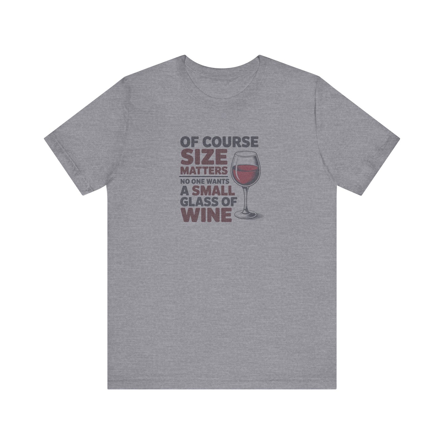 Big Glass Energy — Wine Lover Retro Tee (Light)