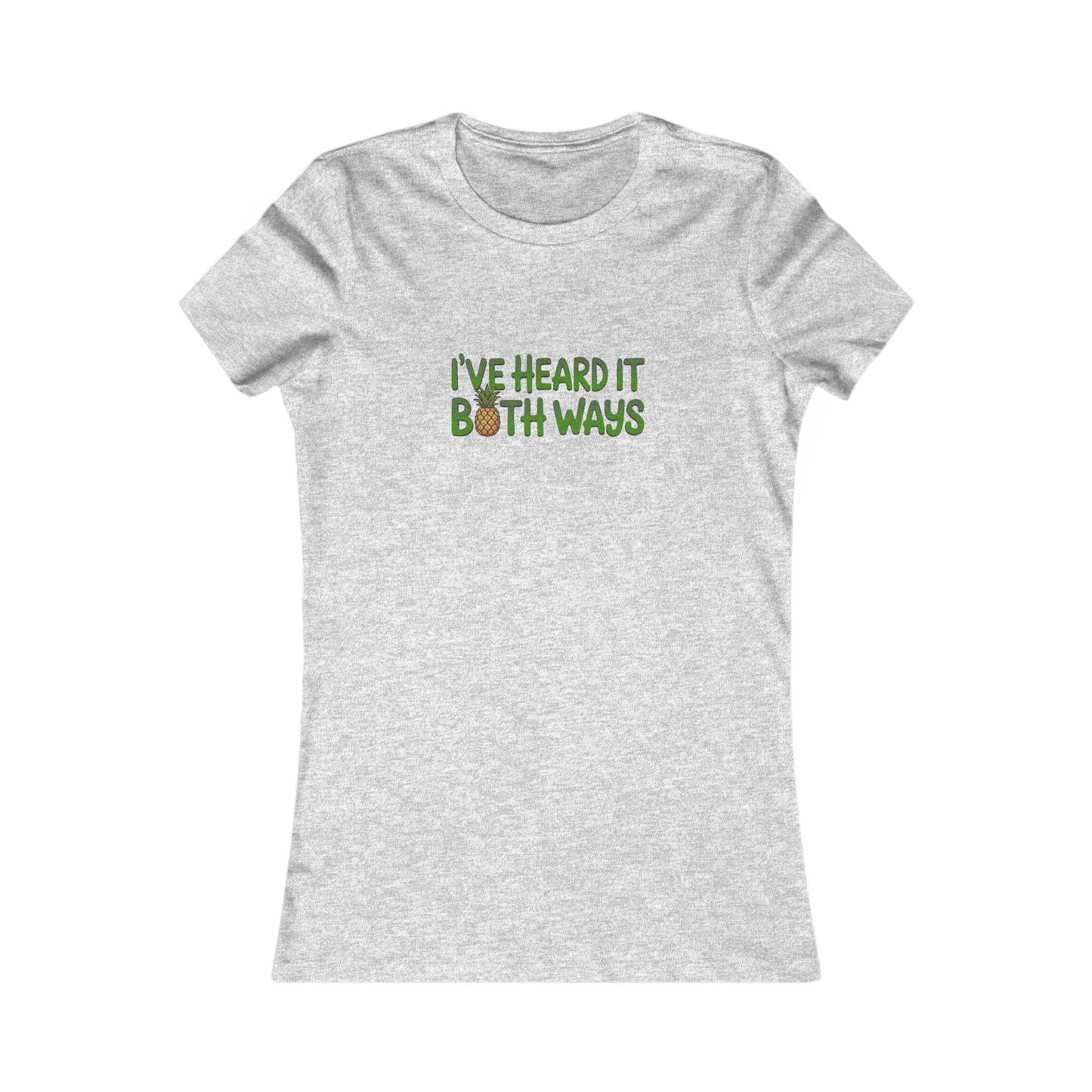 I’ve Heard It Both Ways — Psych Women's Tee (Light)