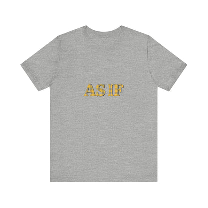 As If — Clueless Cher Horowitz Quote Retro Tee (Light)