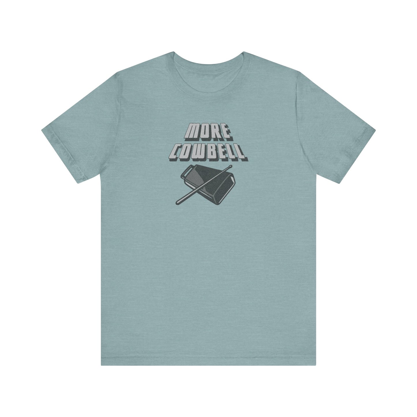 I Gotta Have More Cowbell! — SNL Sketch Retro Tee (Light)