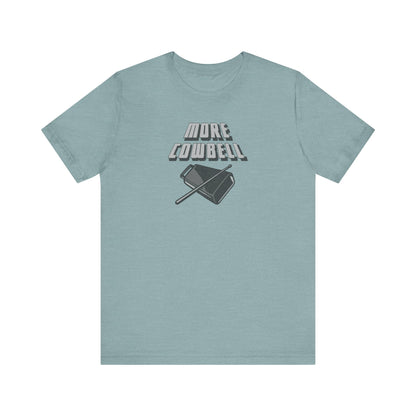 I Gotta Have More Cowbell! — SNL Sketch Retro Tee (Light)
