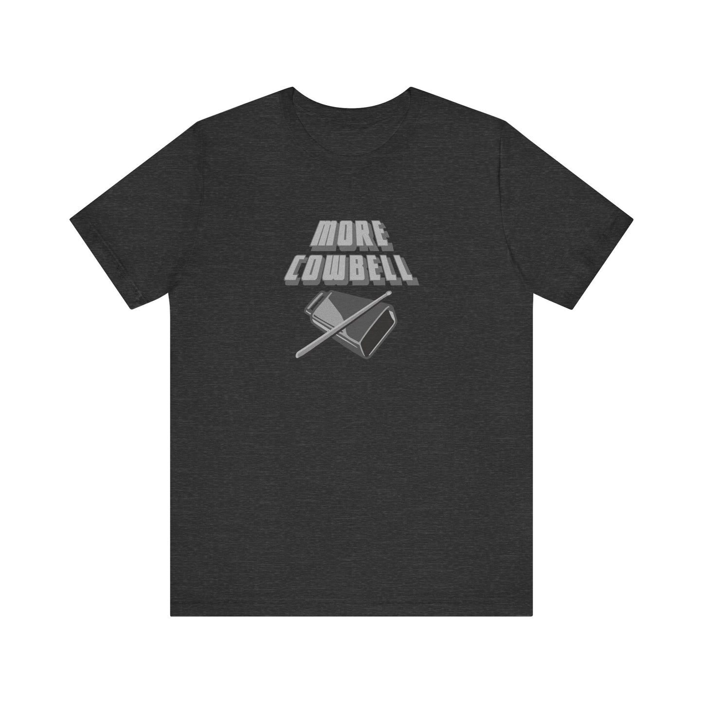 I Gotta Have More Cowbell! — SNL Sketch Retro Tee (Dark)