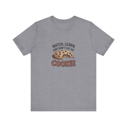 Don’t Eat My Cookie — Friends Phoebe Buffay Retro Tee (Light)