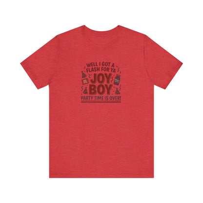 Joy Boy — Seinfeld Library Investigator Retro Tee (Light)