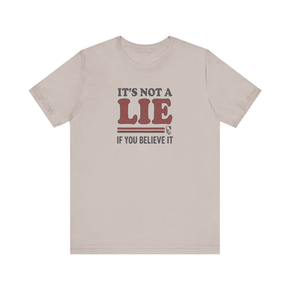It’s Not a Lie, If You Believe It — George Costanza Retro Tee (Light)