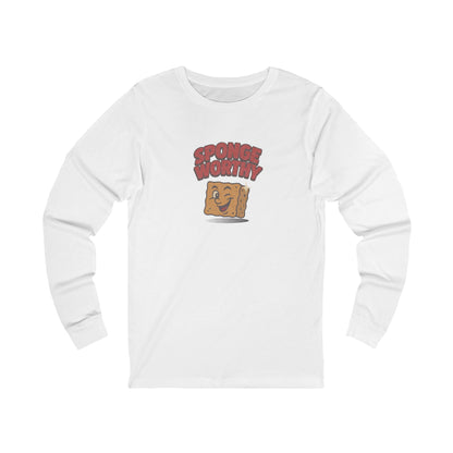 Spongeworthy — Seinfeld Retro Cartoon Long Sleeve (Light)