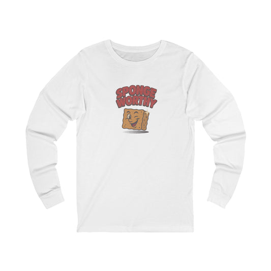 Spongeworthy — Seinfeld Retro Cartoon Long Sleeve (Light)