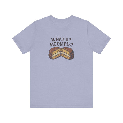 What Up, Moon Pie? — Big Bang Theory Retro Tee (Light)