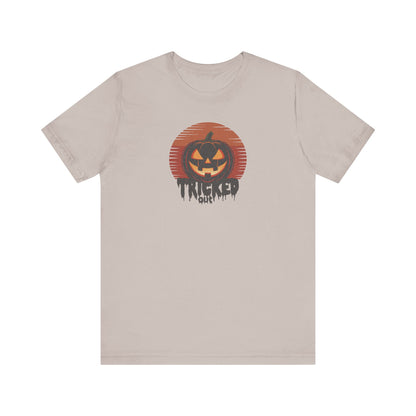 Tricked Out — Vintage Jack-O’-Lantern Tee (Light)