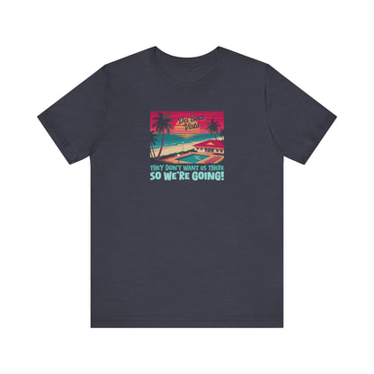 Del Boca Vista (We’re Going!) — Seinfeld Retro Tee (Dark)