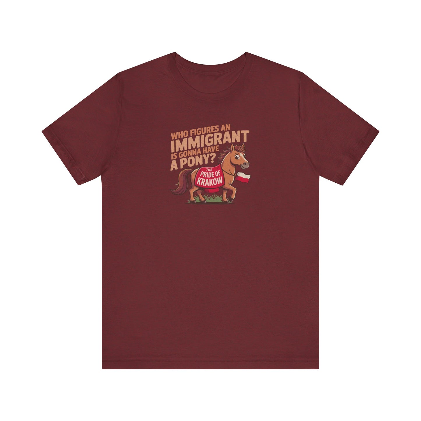 The Pride of Krakow — Seinfeld Retro Tee (Dark)