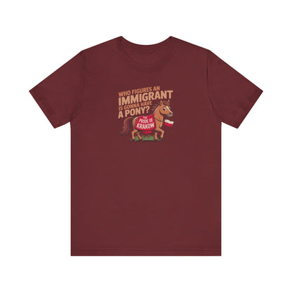 The Pride of Krakow — Seinfeld Retro Tee (Dark)