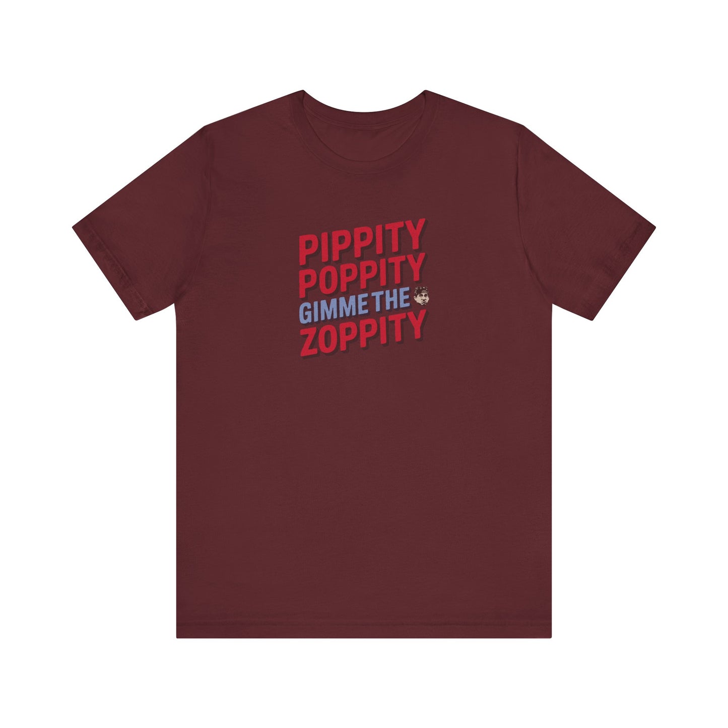 Pippity Poppity — Prison Mike Mashup Tee (Dark)