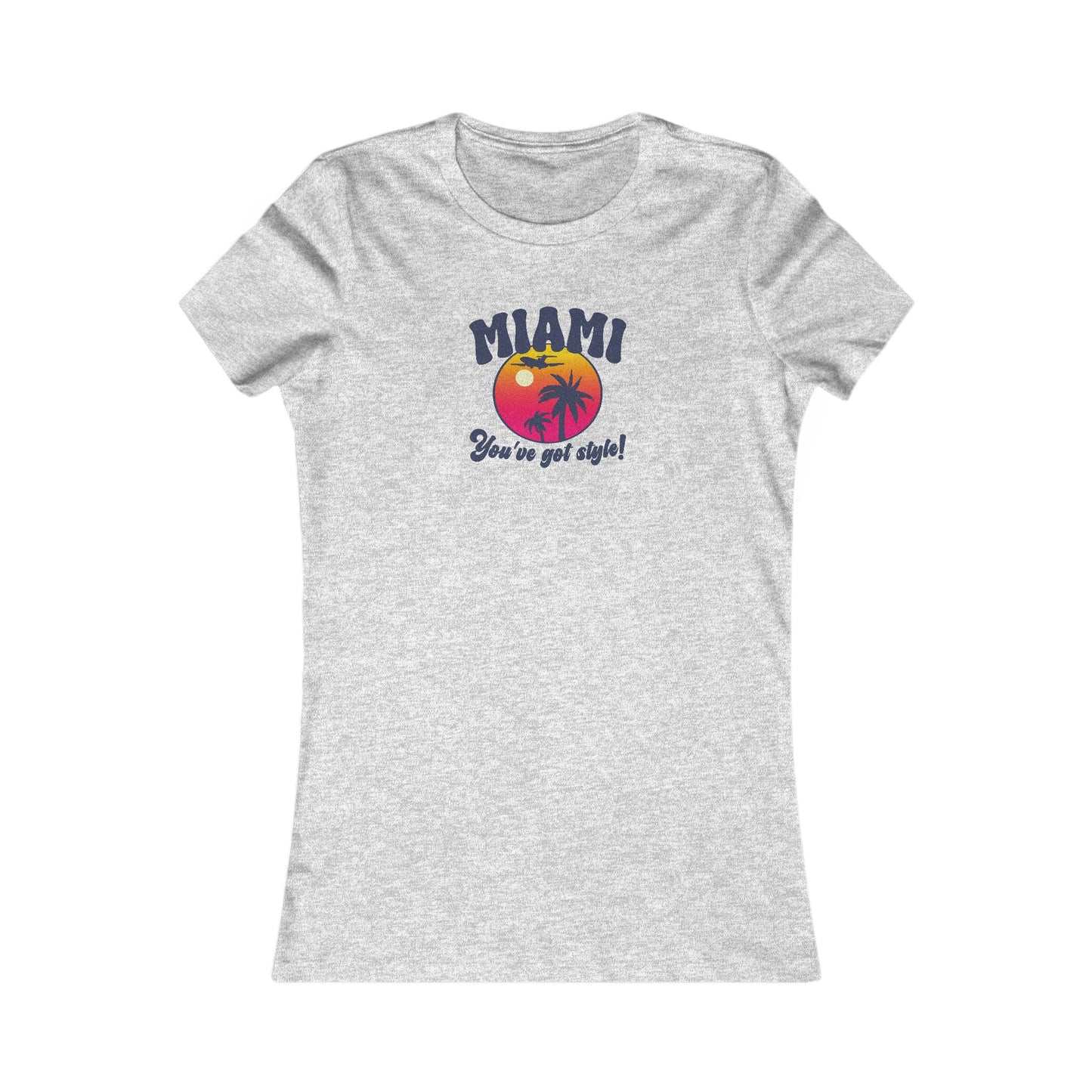 Miami, You've Got Style! — Golden Girls Retro Women's Tee (Light)