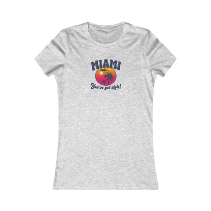 Miami, You've Got Style! — Golden Girls Retro Women's Tee (Light)