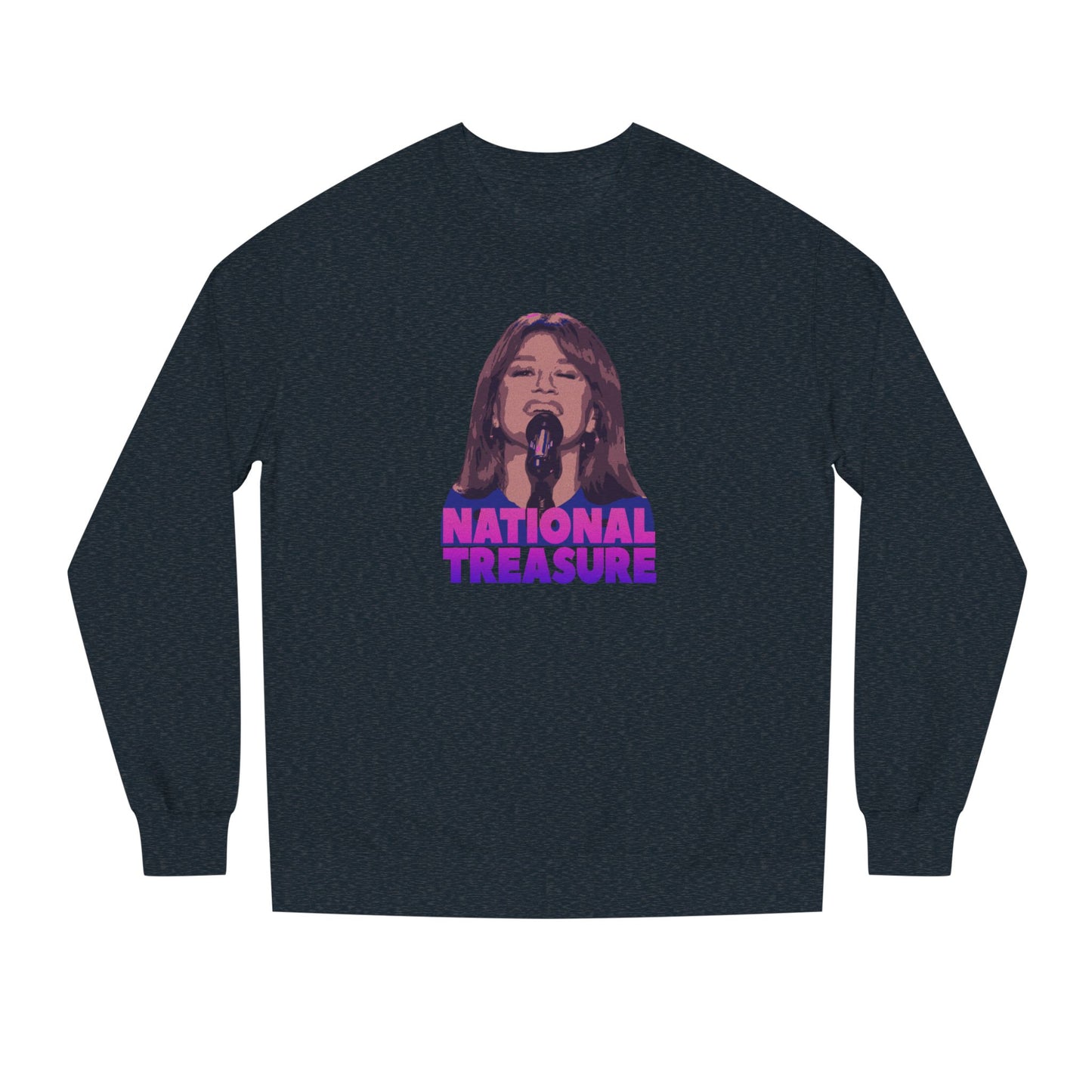 Kelly Clarkson: National Treasure — Kellyoke Retro Sweatshirt (Dark)
