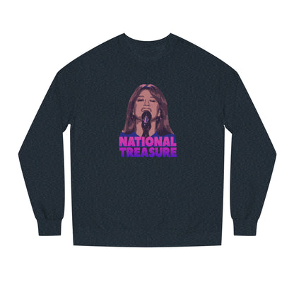 Kelly Clarkson: National Treasure — Kellyoke Retro Sweatshirt (Dark)