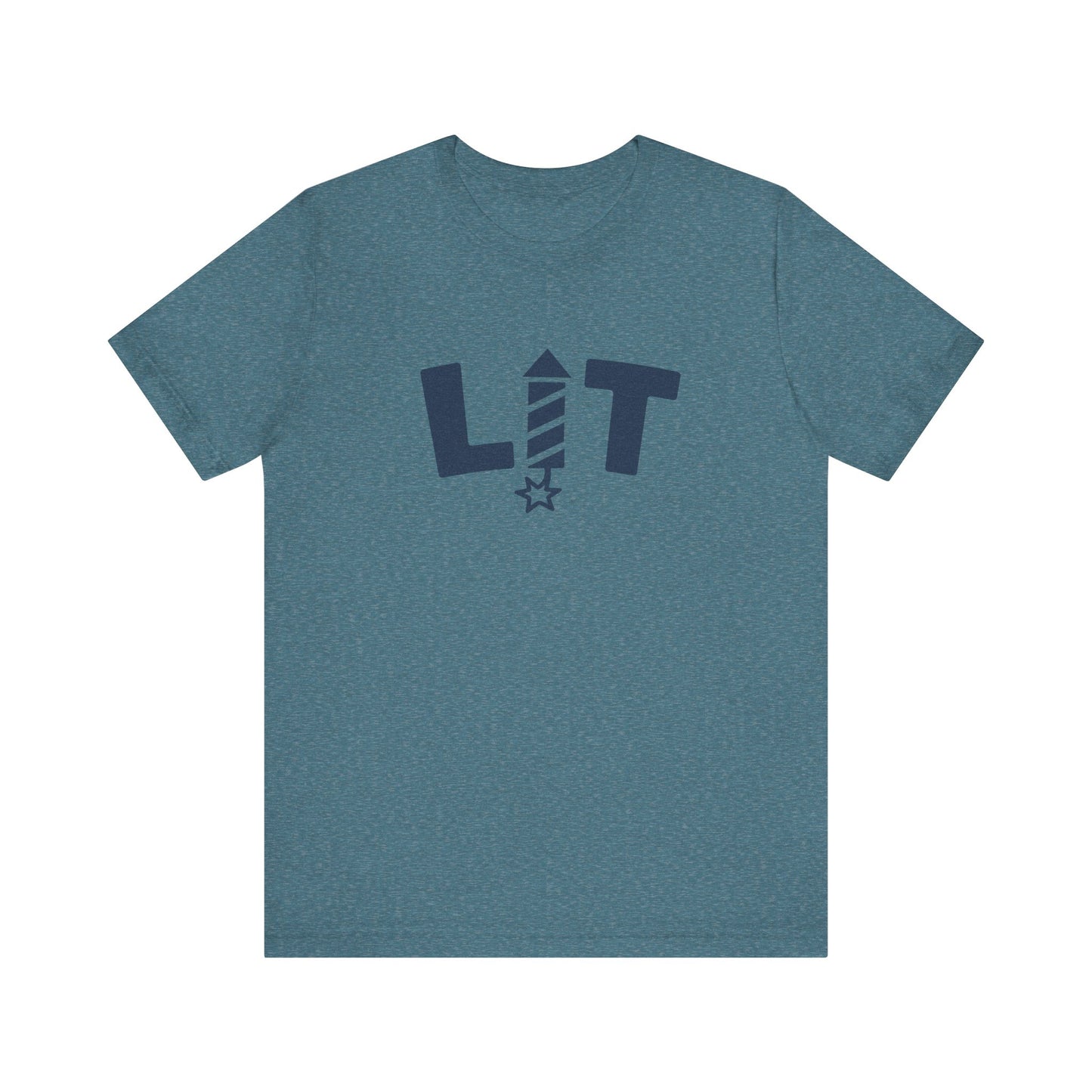 LIT Fireworks Shirt — Funny 4th of July Party Tee