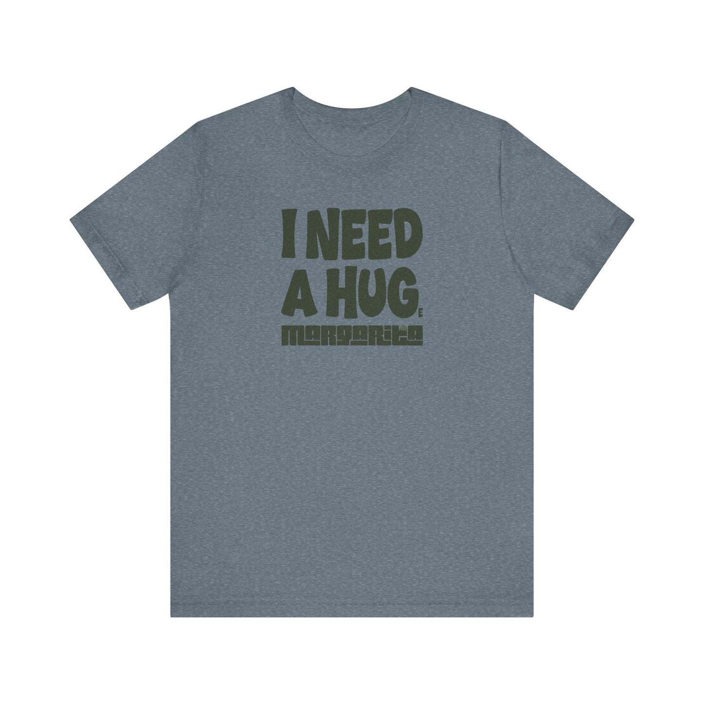 I Need a Huge Margarita – Bar Humor Retro Tee (Light)